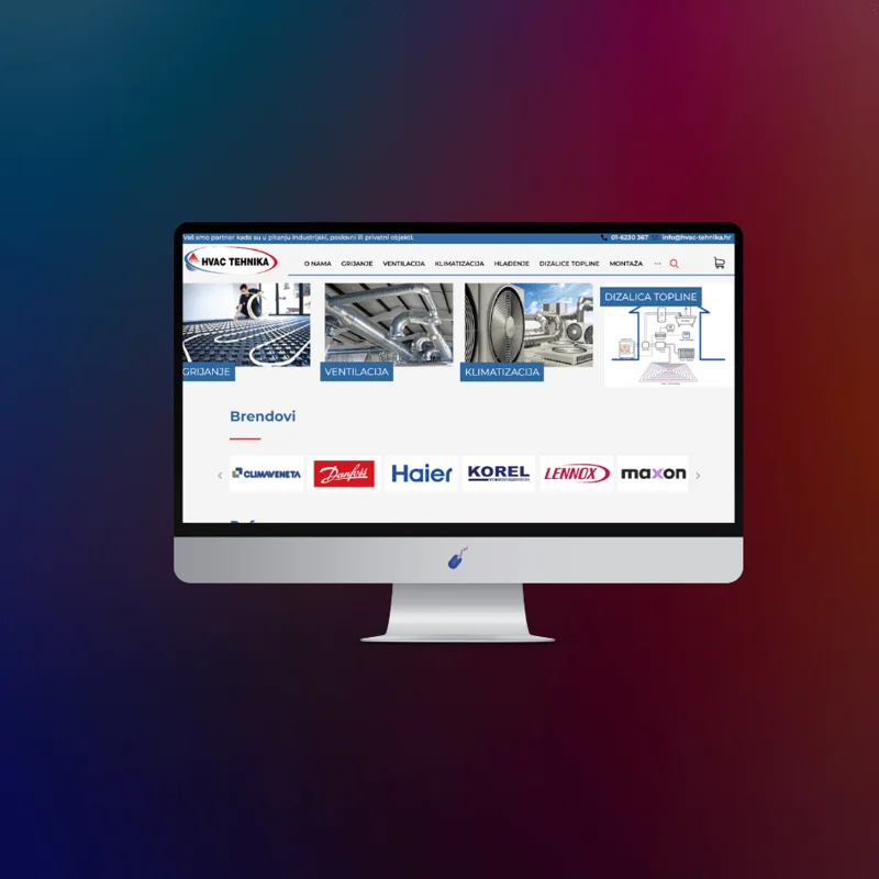 Hvac tehnika