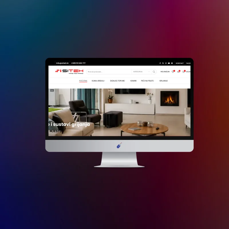 SITEH – WEBSHOP